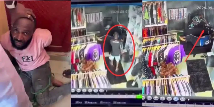 Man who stole iPhone 14 Pro Max from Abuja store while owner and sales rep slept gets caught
