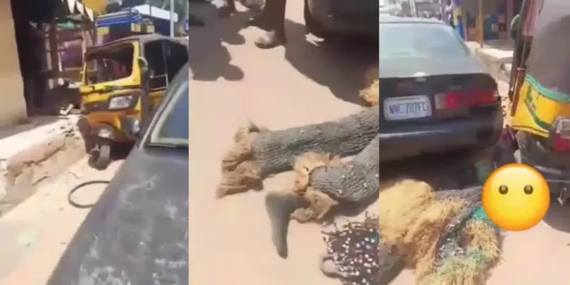 Masquerade passes away after getting hit by tricycle