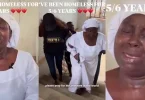 Nollywood actress Jumoke George bursts into tears over homelessness and sickness