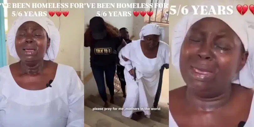 Nollywood actress Jumoke George bursts into tears over homelessness and sickness
