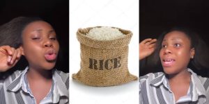 Lady warns as 5 people pass away after eating stolen rice, allegedly cursed by marketer
