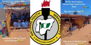 Corps member slams FG after seeing school posted to by NYSC
