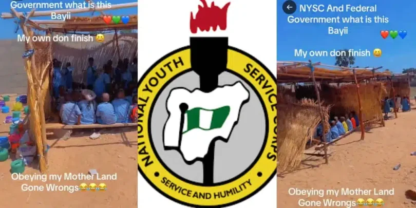 Corps member slams FG after seeing school posted to by NYSC