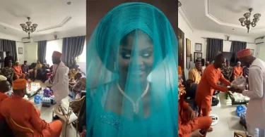 Bride-to-be narrates how fiancé paid ₦10m bride price in less than 2 seconds after father’s request