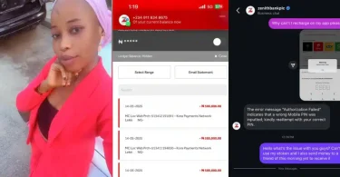 Scammers steal ₦1.5m from lady after she fills fake form to report bank issue