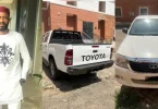 Man raises alarm as police officer sells him stolen Hilux