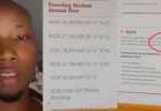 Man in disbelief as Lagos school charges ₦8m per term, ₦2m application fee
