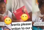 Teacher confronts parent after finding concerning items in SS2 student’s bag