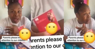 Teacher confronts parent after finding concerning items in SS2 student’s bag