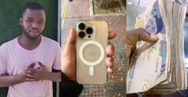 Man sells stolen iPhone 13 Pro Max worth millions for ₦28k