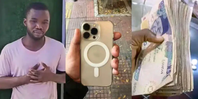 Man sells stolen iPhone 13 Pro Max worth millions for ₦28k