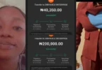 Woman calls out vendor after paying ₦240,350 for ill-fitting suit and cowl neck top