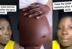 Woman loses sanity after childbirth, sister recounts emotional story