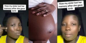 Woman loses sanity after childbirth, sister recounts emotional story
