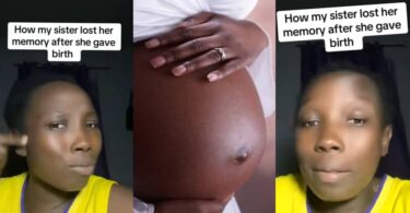 Woman loses sanity after childbirth, sister recounts emotional story