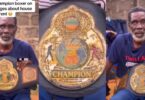 Boxer who won titles for Nigeria begs for help to pay rent