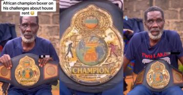 Boxer who won titles for Nigeria begs for help to pay rent