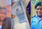 Man applauds police officer who gave ₦20k and helped fix car on Lagos-Ibadan expressway