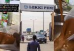 Man cries out over brown tap water in Lekki apartment rented for ₦4M