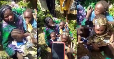 Woman nabbed for allegedly kidnapping 3 kids in Jos, Plateau State
