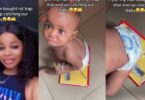 Mother fumes after rat trap set by husband to catch rodents traps their baby
