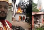 Angry youths descend on Enugu native doctor for alleged human rituals