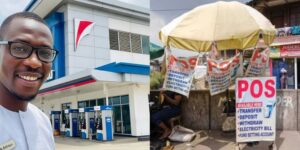 Man with 30 fuel stations allegedly leaves kids to hustle under sun with POS near his station
