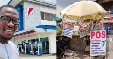 Man with 30 fuel stations allegedly leaves kids to hustle under sun with POS near his station
