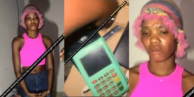 Businesswoman rants as sales rep moves huge sums to private account, steals stock