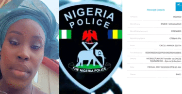 Thrift collector confirms arrest as woman spends entire ₦800k mistakenly sent to her