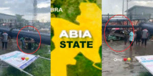 Multiple dead as billboard collapses on people in Abia state