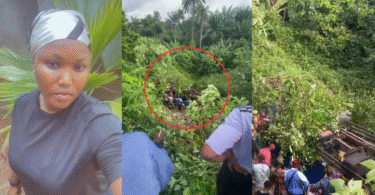 Lady narrates Osun tragedy as driver sleeps off, crashes cow truck