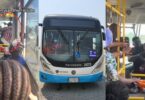Drama in Lagos BRT as man is caught allegedly stealing from fellow passenger