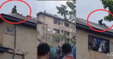 Sons climb onto roof of father’s house in Enugu to demand financial settlement