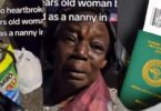79-Year-Old Nigerian woman cried out after being exploited as unpaid nanny in US for 7 months