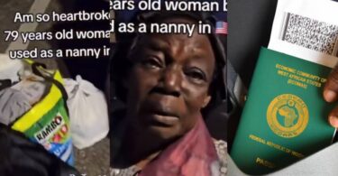 79-Year-Old Nigerian woman cried out after being exploited as unpaid nanny in US for 7 months