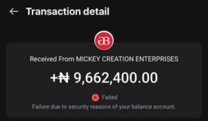 Crypto vendor scams man of ₦9.6 million on exchange platform

