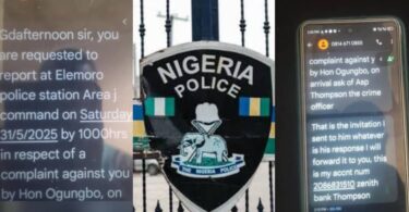 Police officer sends bank details to victim, allegedly demands bribe