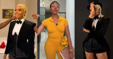 “It’s easy to focus on the negatives” – Nancy Isime breaks silence as she takes fans through her Headies fitting process amidst criticisms (Video)