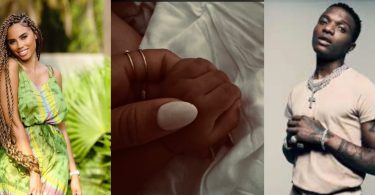 Jada P Shares First Glimpse Of Daughter With Wizkid, Fans React