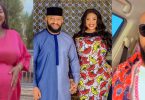 Judy Austin Praises Yul Edochie as Her Rock, Vows Eternal Love