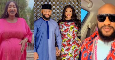 Judy Austin Praises Yul Edochie as Her Rock, Vows Eternal Love