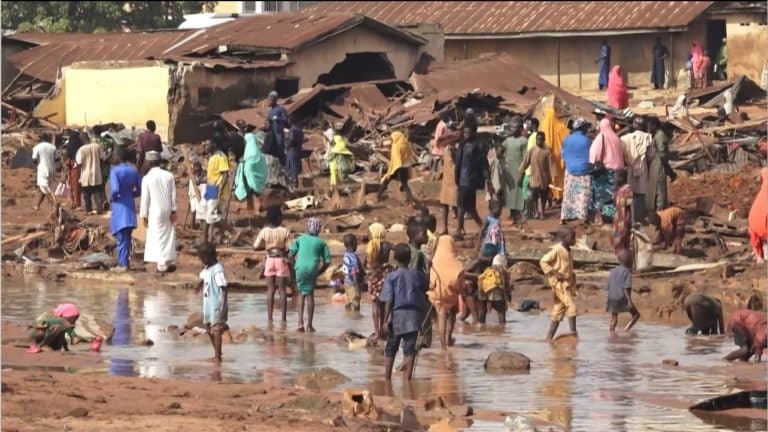 Over 100 Dead Bodies Recovered From Flooding In Niger State