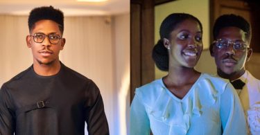 “She’s Perfection In Human Form”- Moses Bliss Reflects On His Blessed Marriage To Wife Marie