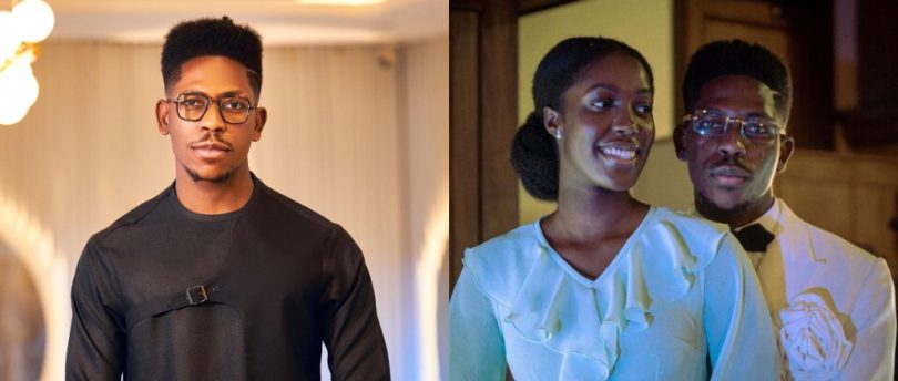 “She’s Perfection In Human Form”- Moses Bliss Reflects On His Blessed Marriage To Wife Marie