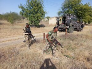 Two Soldiers Die As Troops Repel Terrorist Attack In Borno