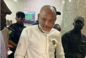 Court Rejects FG’s Evidence In Nnamdi Kanu’s Trial