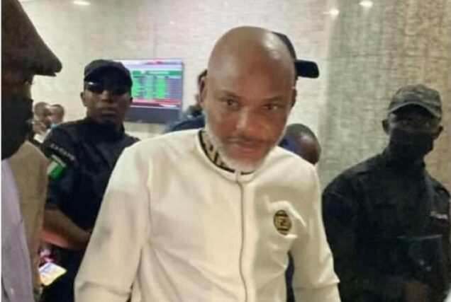 Court Rejects FG’s Evidence In Nnamdi Kanu’s Trial