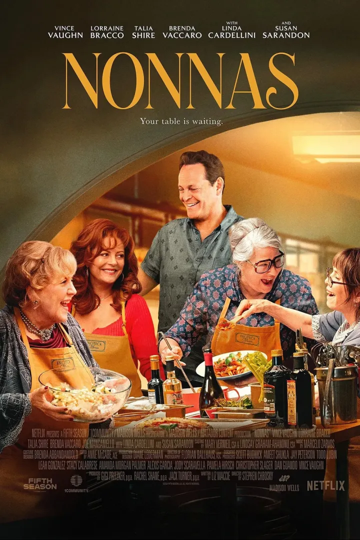 Movie: Nonnas (2025)