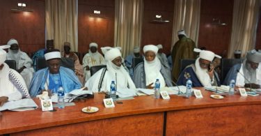 Insecurity: Northern Governors, Traditional Rulers Meet In Kaduna